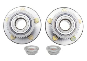 Ford Mustang Wheel Hub Kit - Front - Ford Racing - Equipped with ARP Studs - `05-`14